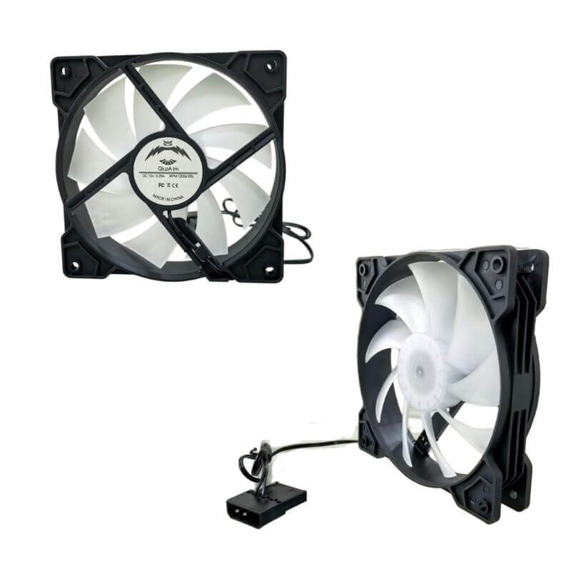 Ventilador silencioso de 120mm para PC - Imagen 2