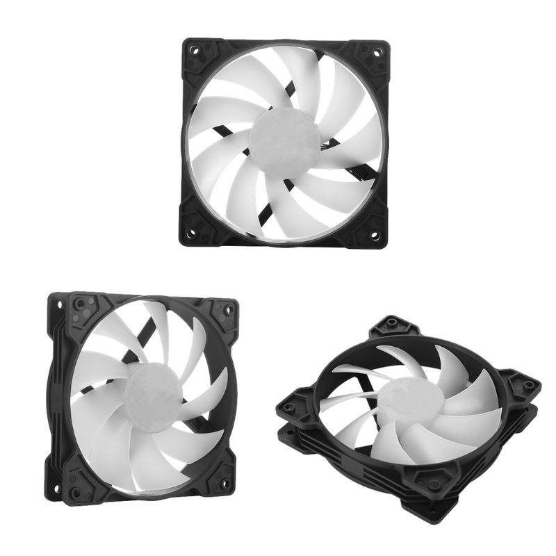 Ventilador silencioso de 120mm para PC - Imagen 3