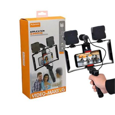 Kit de Video para Celular para Vloggers – Plokama PK-778