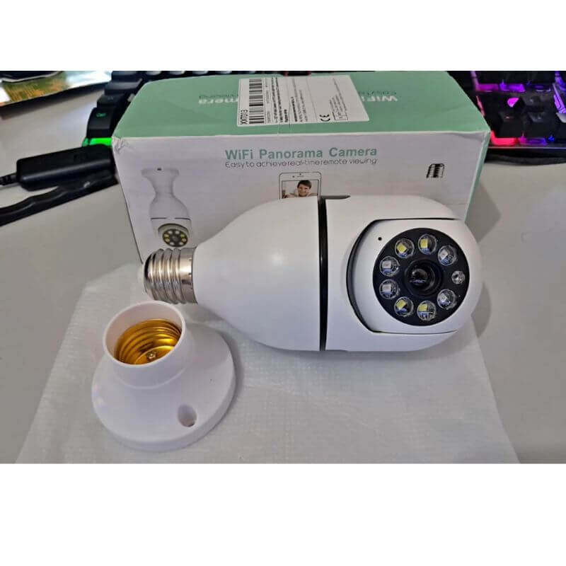 Cámara Wi-Fi – Seguridad Total para tu Hogar - Imagen 4