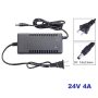 Cargador 24v 4a 96w 5.5*2.5mm