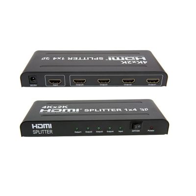 Splitter hdmi 1 entrada – 4 salida 4k*2k