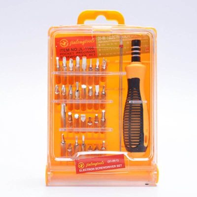 Kit de Destornilladores de Precisión 31-en-1