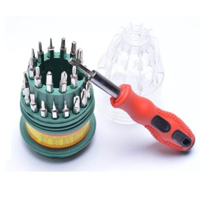 Set de destornilladores para reparación de celular 30 en 1