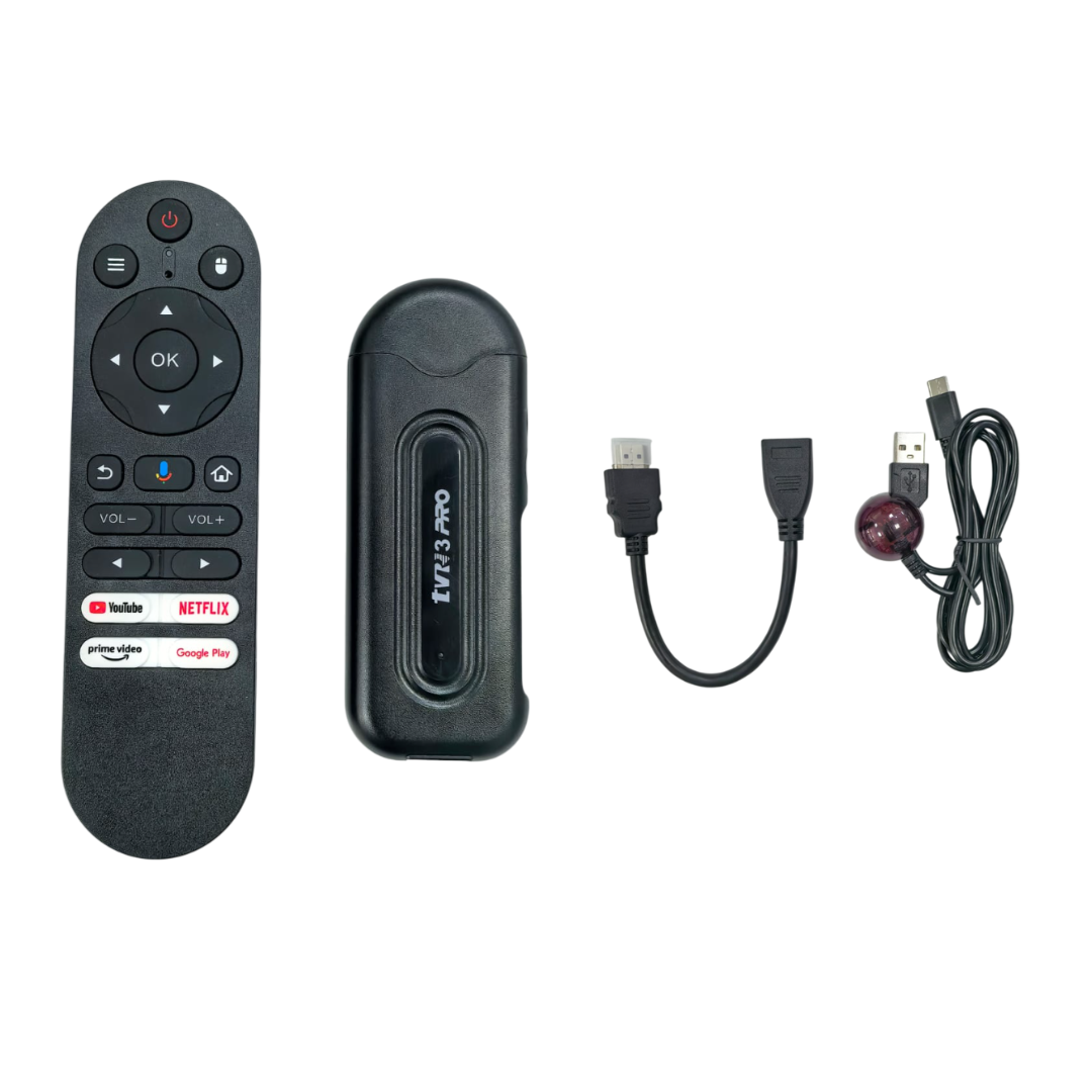 Android TV Stick 4K 2GB + 16GB - TV3PRO - Imagen 2