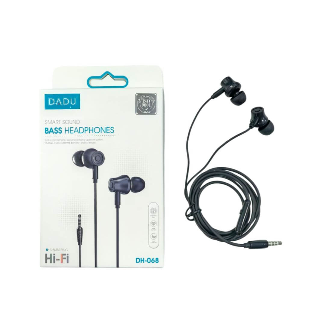 Auriculares de cable auxiliar de 3.5 mm