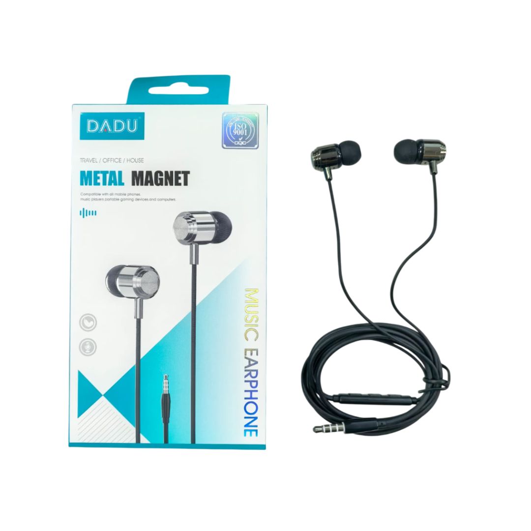 Auriculares de cable auxiliar de 3.5 mm + ENC