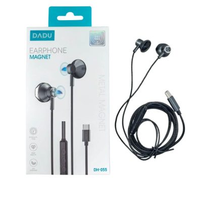 Auriculares con Cable Tipo C y Micrófono