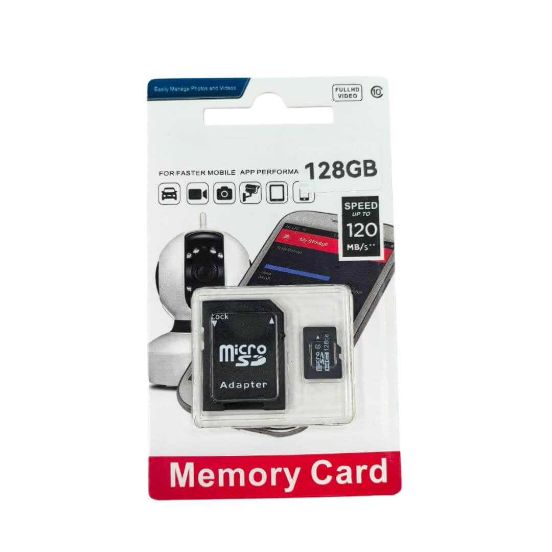 Memoria micro sd 128gb