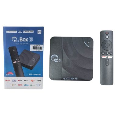 Android TV Cajilla 4K 8GB + 128GB – HSC96 Q3