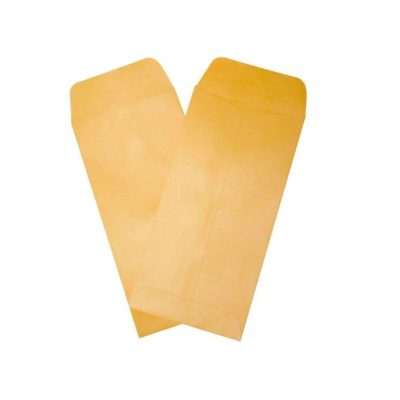 Sobre manila de pago #7