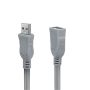 Cable extension usb2.0 mahco a hembra 3m
