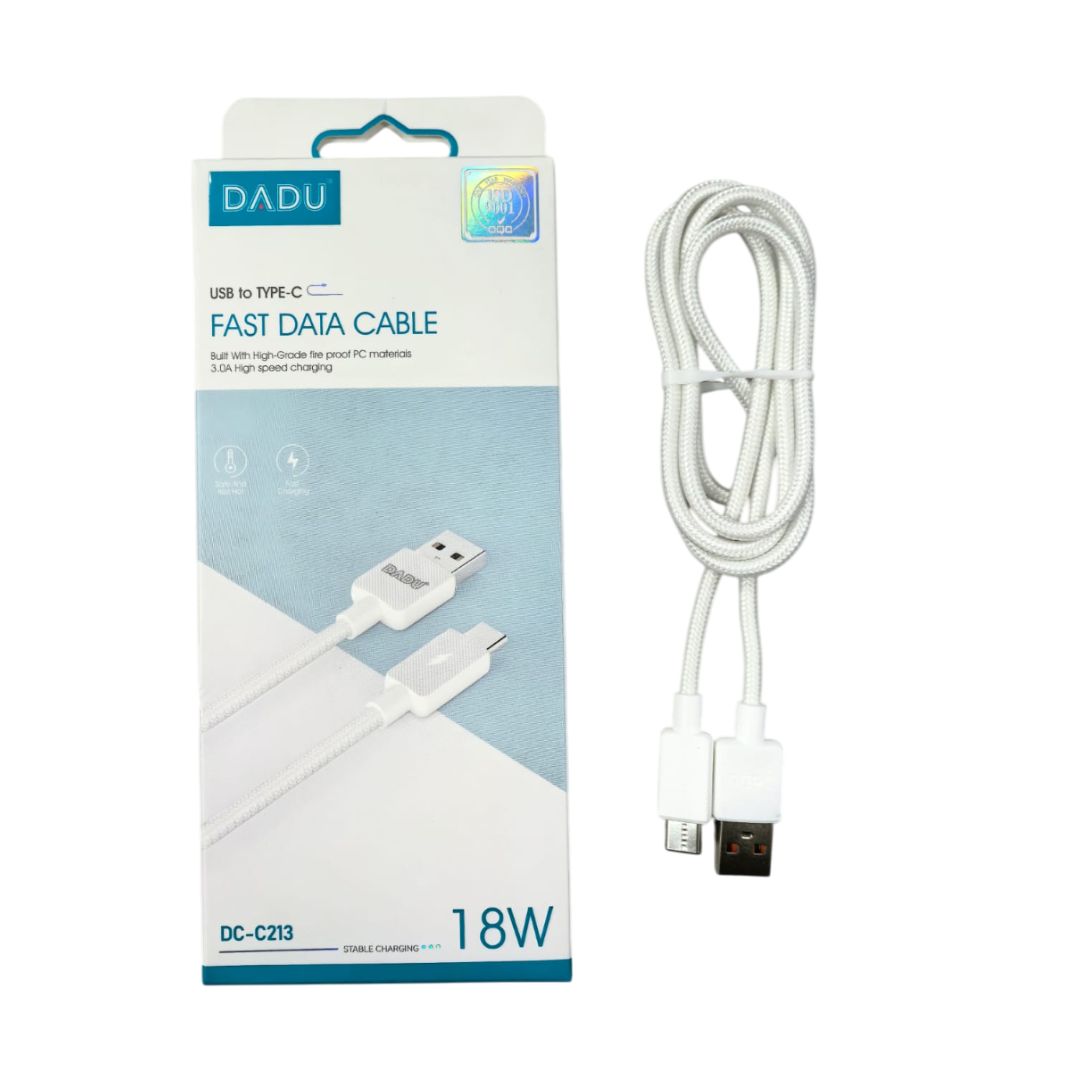 Cargador de celular USB C 18W