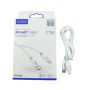 Cable celular Tipo-C a Lightning de 27W