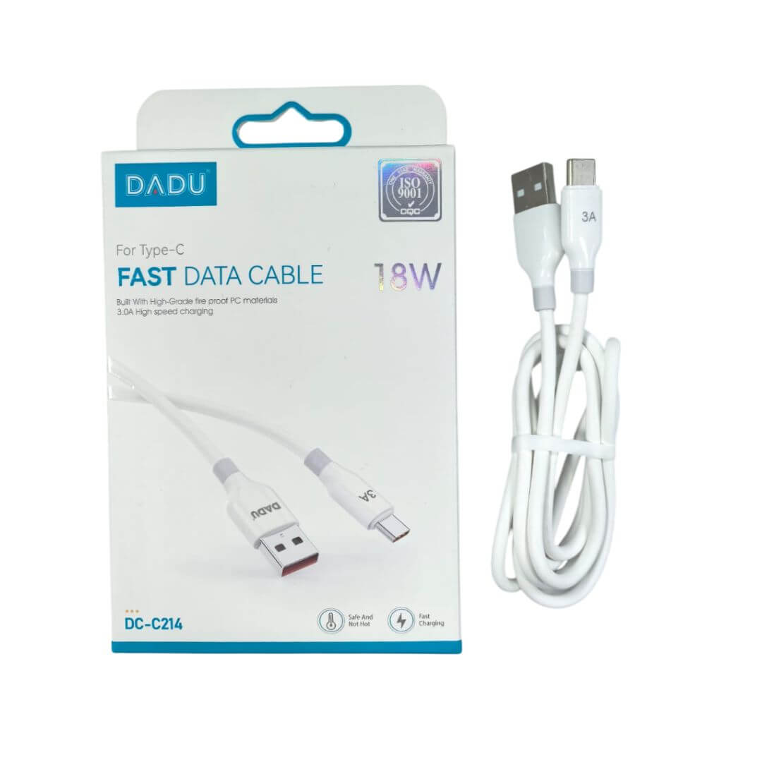 Cargador de celular usb c 18w