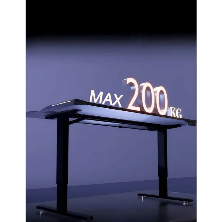 Escritorio para juegos 1400*600m ajustable altura, con luz - S60 - Imagen 4