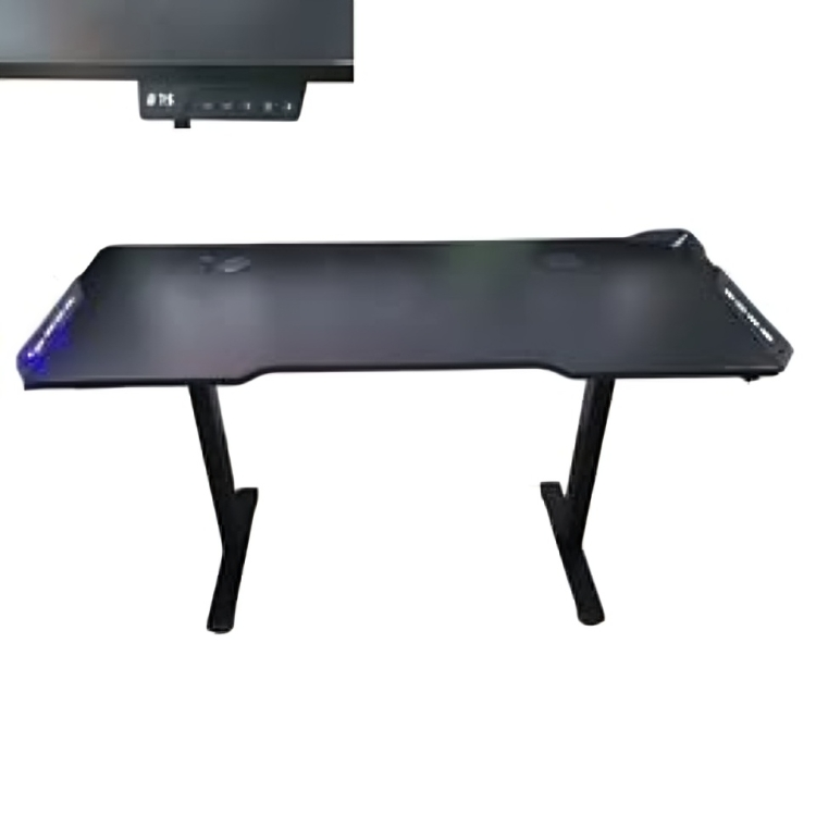 Escritorio para juegos 1400*600m ajustable altura, con luz - S60 - Imagen 6
