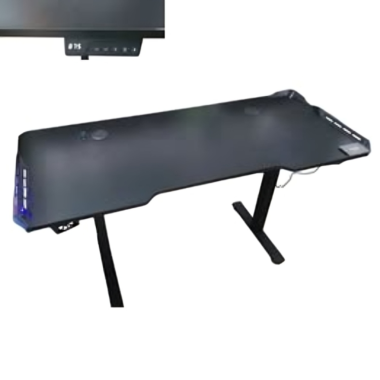 Escritorio para juegos 1400*600m ajustable altura, con luz - S60 - Imagen 5