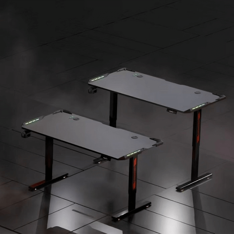 Escritorio para juegos 1400*600m ajustable altura, con luz - S60 - Imagen 2