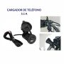 Cargador USB Impermeable Para Motocicleta – 5.1a de carga rápida