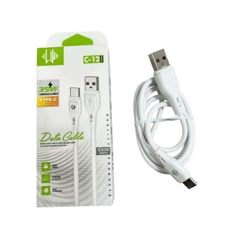 Cable de carga USB a Tipo C de 35w