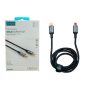 Cable Tipo-C a Tipo-C 100W – Metal Super Fast, Carga Súper Rápida