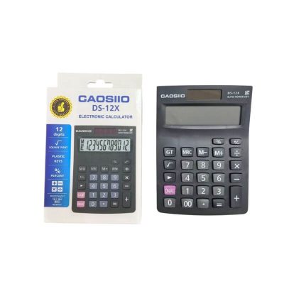 Calculadora GAOSIIQ DS-12X de 12 Dígitos