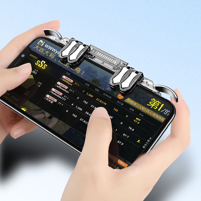Controlador de Juego de 6 Dedos | Gatillos Metálicos para PUBG - Imagen 3