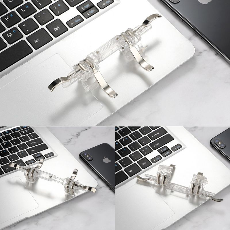 Controlador de Juego de 6 Dedos | Gatillos Metálicos para PUBG - Imagen 4