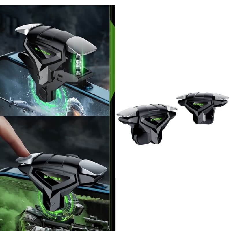 Gatillo de Juego para Móvil | Disparo Rápido y Preciso