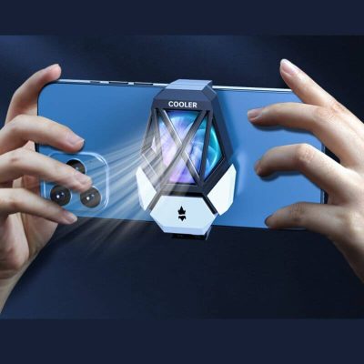 Enfriador de Teléfono Universal – 2 Niveles, Portátil y de Enfriamiento Rápido