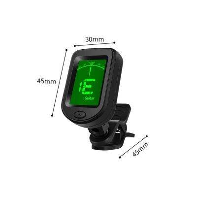Afinador Digital Automático para Guitarra