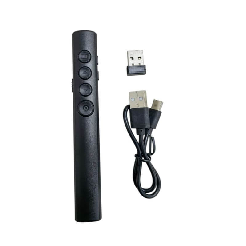 Presentador Inalámbrico con Puntero Láser Recargable - LG-35