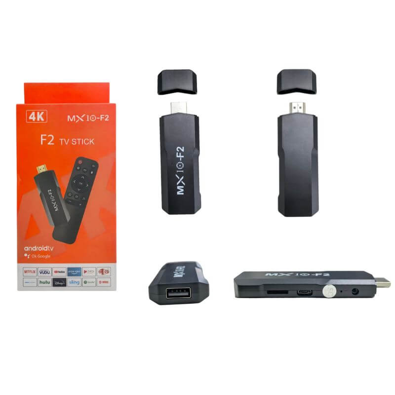 Android TV Stick 4K 2GB + 16GB - MX10-F2 - Imagen 2