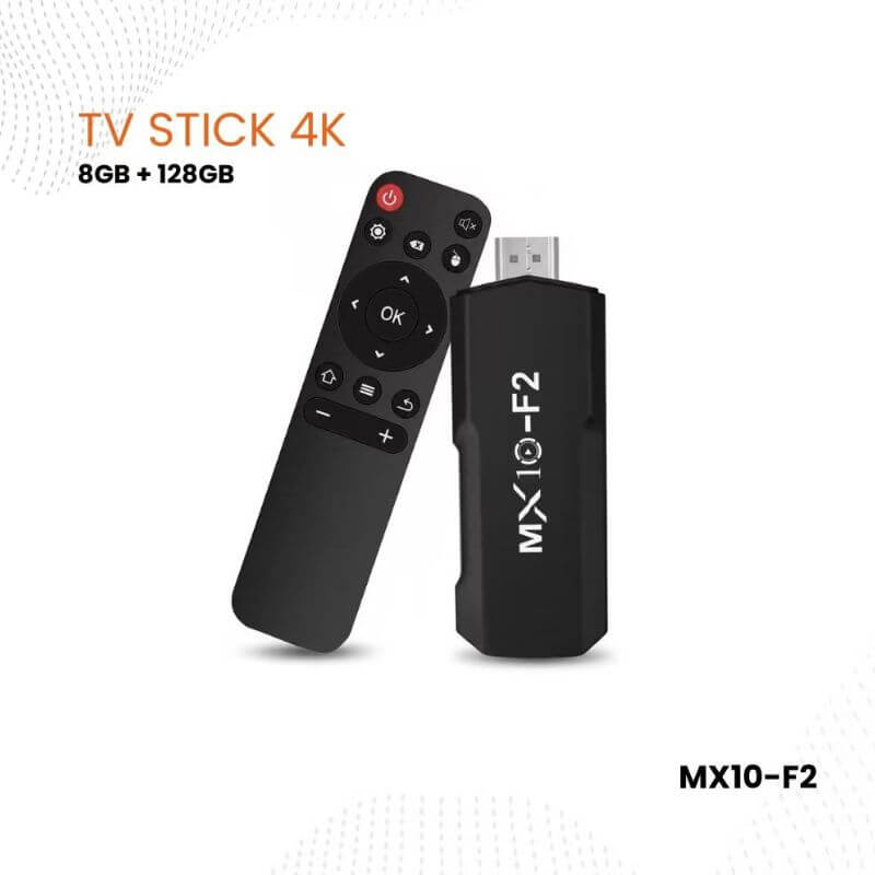 Android TV stick 4k ANDROID 15.0 - MX10-F2