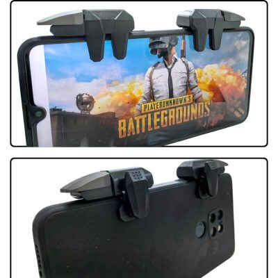 Gatillos de 6 Dedos para Juegos Móviles -S07