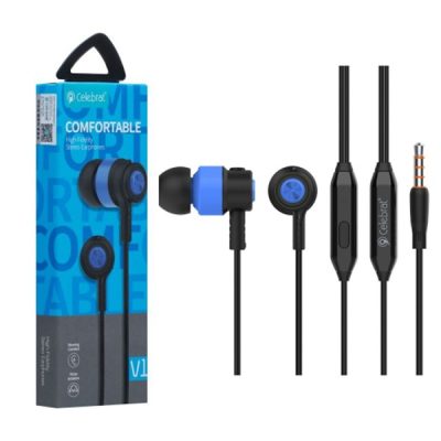 Auriculares de cable auxiliar de 3.5 mm