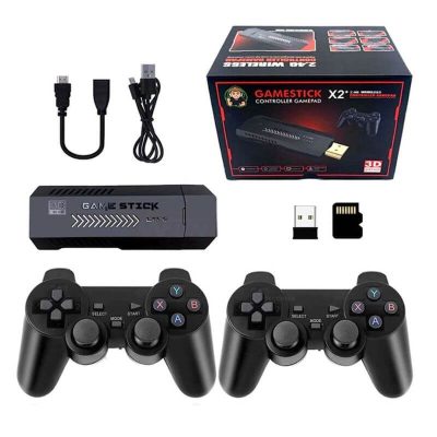 Consola Retro Game Stick 35000+ Juegos