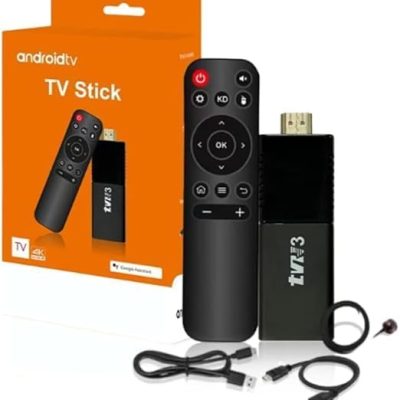 Android TV Box 4K Android 13 – TVR3-1