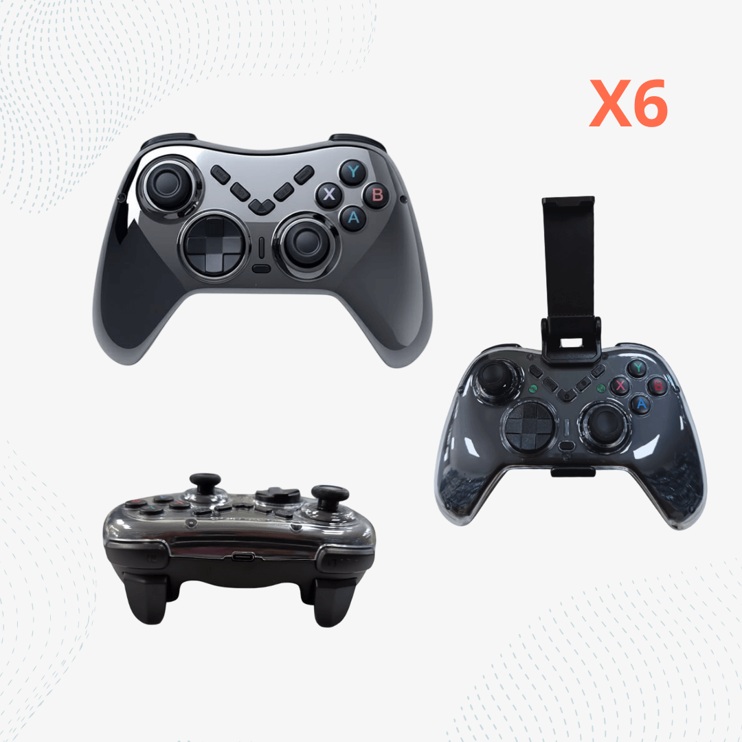 Mando de Juegos Inalámbrico X6