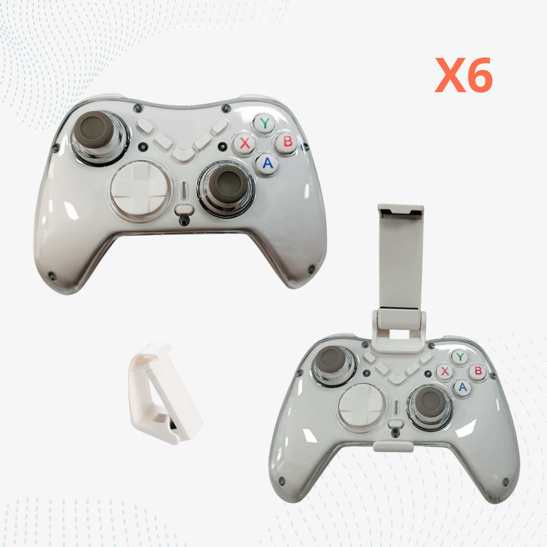 Mando de Juegos Inalámbrico X6 - Imagen 2