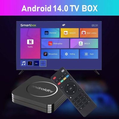 Android TV Box 8K Android 14 – Q3