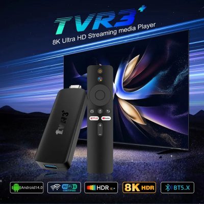 Android TV Box 8K Android 14 – TVR3