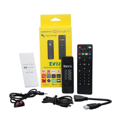 Android TV Box 4K Android 14 – TVR3S