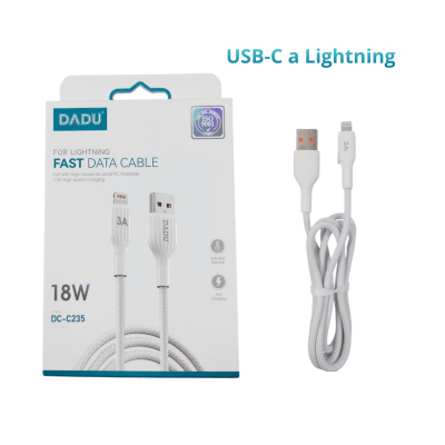 Cable para celular Usb To Lightning – C235