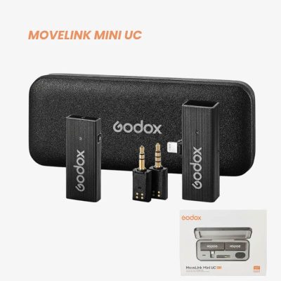 Mini micrófono inalámbrico MoveLink Godox – TPC (1microfono)
