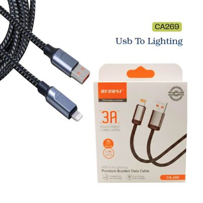 Cable para celular Usb To Lighting – CA269