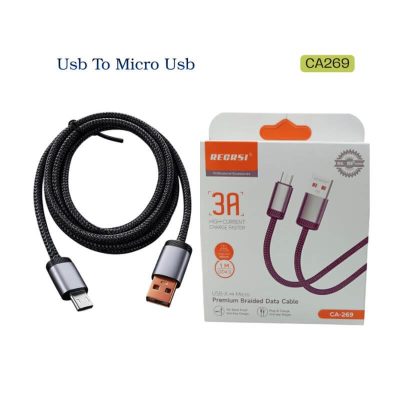 Cable para celular Usb To Micro Usb – CA269