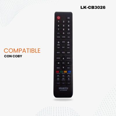 Control remoto para television COBY