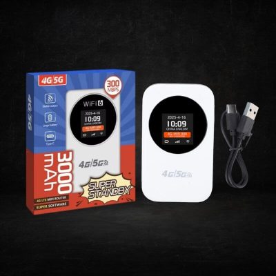 Router portatil de chip wifi 4G/5G